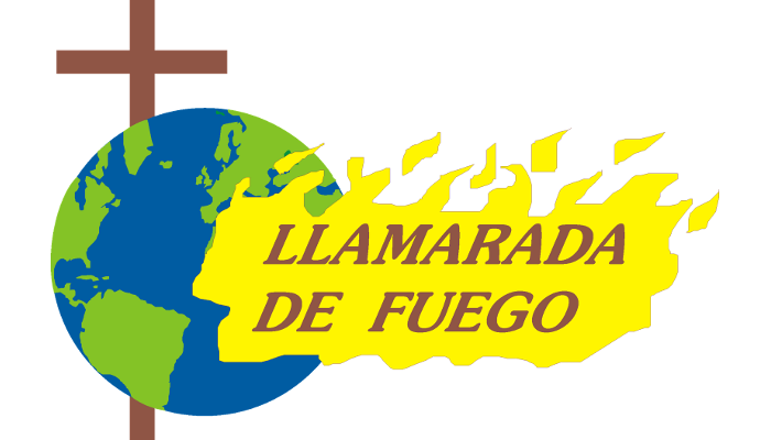 Logo Asociación llamarada de fuego