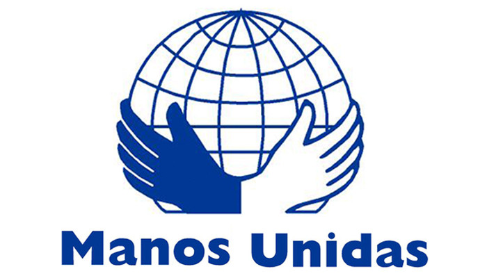 Logo Manos Unidas